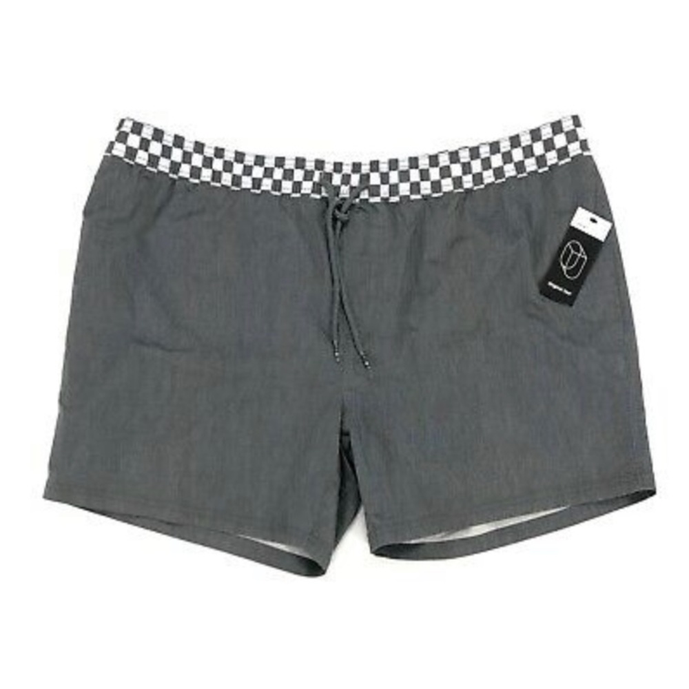 Checker Print Board Shorts